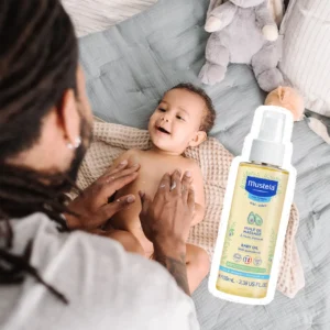 Mustela Baby Massage Oil 100 ml - Image 4