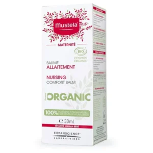 Mustela Certified Organic Nursing Comfort Balm 30 ml - Image 4