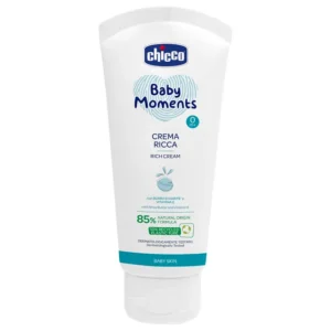 ⁦Chicco - Baby Moments Rich Cream - 100ml⁩ - الصورة ⁦2⁩