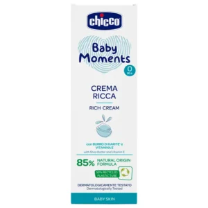 Chicco - Baby Moments Rich Cream - 100ml