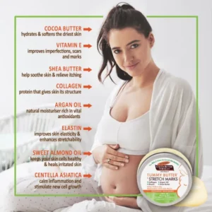 ⁦Palmer's Tummy Butter 4.4 oz⁩ - الصورة ⁦4⁩