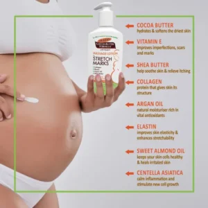 Palmer's Stretch Mark Massage Lotion 250 ml - Image 2