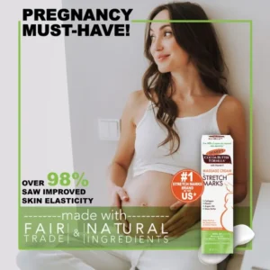 ⁦Palmer's Stretch Mark Massage Cream 4.4 oz⁩ - الصورة ⁦3⁩