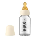 Bibs – Heat Resistant Designed With Anti-Colic Function Baby Glass Bottle Complete Set – 120ml