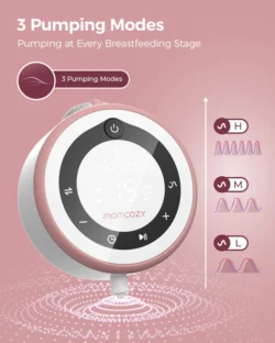momcozy v1 pro breast pumps hospital grade suction - Image 8