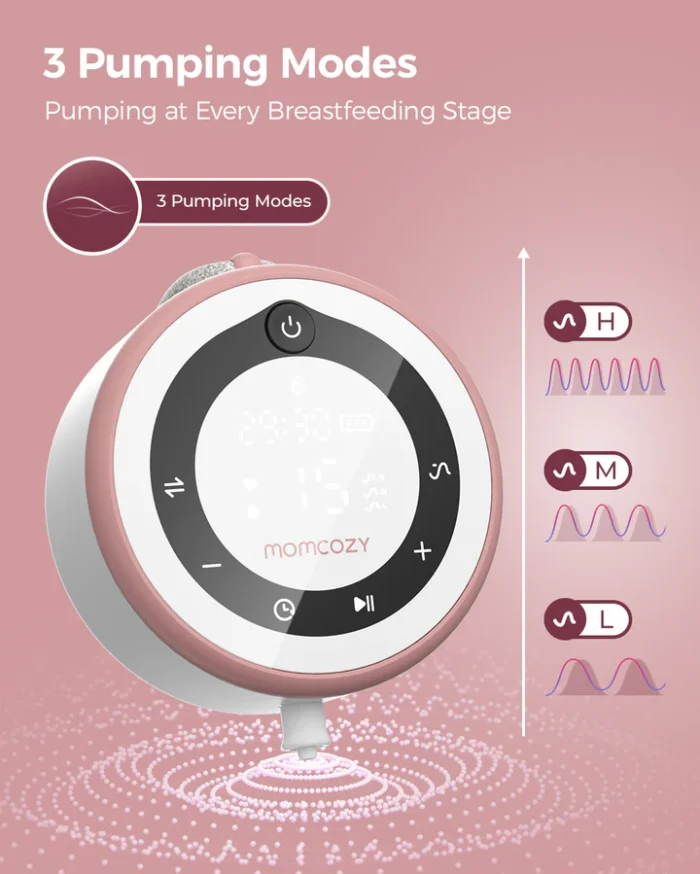 momcozy v1 pro breast pumps hospital grade suction - Image 8