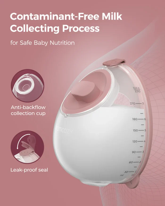 momcozy v1 pro breast pumps hospital grade suction - Image 9