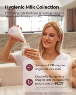momcozy v1 pro breast pumps hospital grade suction - Image 6
