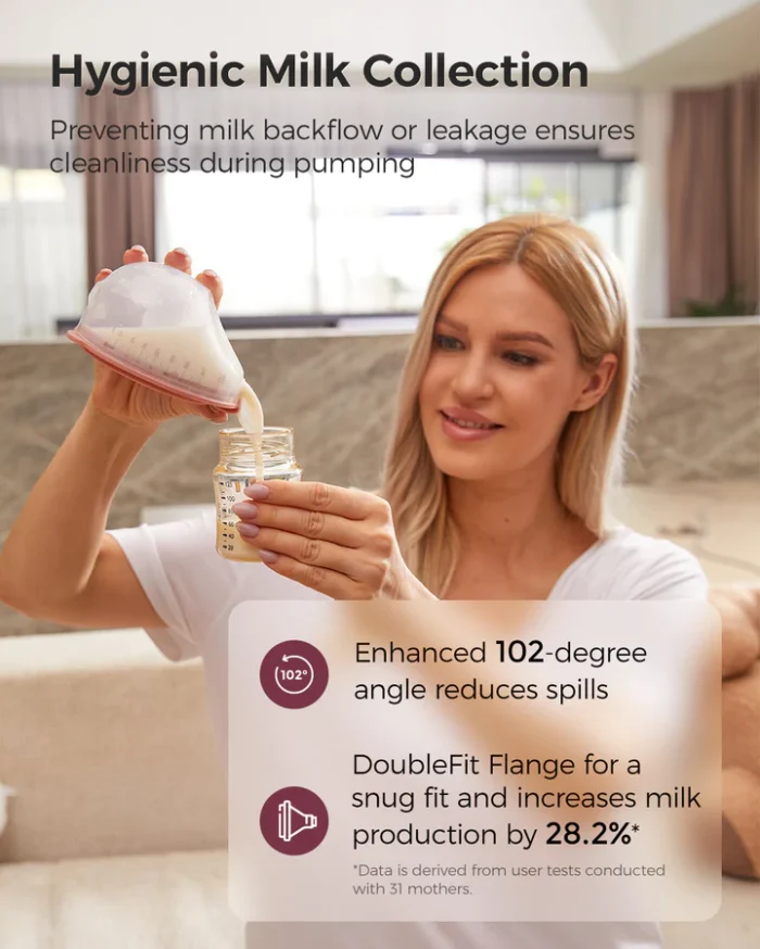 momcozy v1 pro breast pumps hospital grade suction - Image 6
