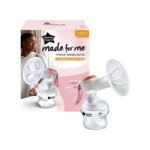 Tommee Tippee Made for Me™ Easy To Use One-Handed Single Manual Breast Pump