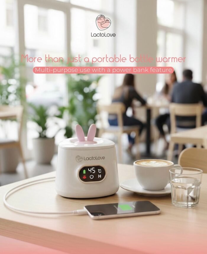 lactolove lactowarm pro portable bottle warmer - Image 6