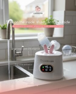 lactolove lactowarm pro portable bottle warmer - Image 14